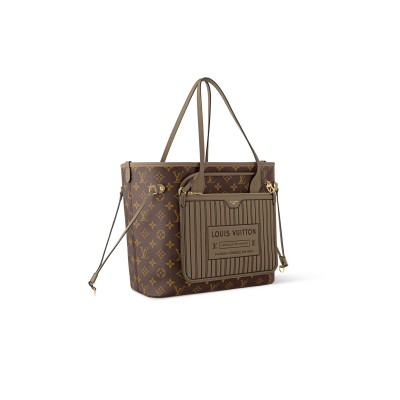 LOUIS VUITTON NEVERFULL INSIDE OUT MM M25664 (31*28*14cm)